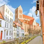Ferienwohnung In Wismar Im Stadtzentrum Lägenhet