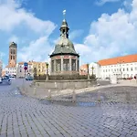 Ferienwohnung In Wismar Im Stadtzentrum Appartamento Wißmar