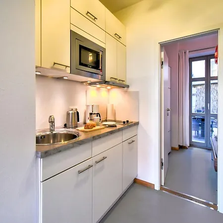 Modern In With Private Terrace