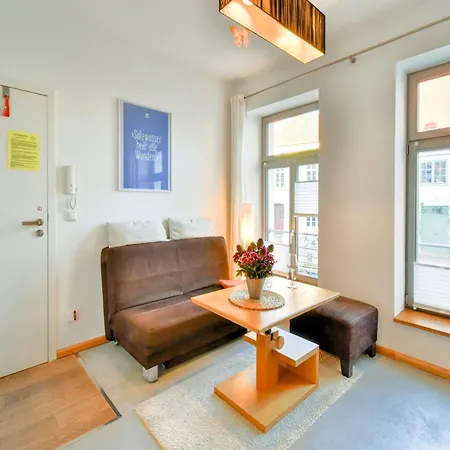 Modern In With Private Terrace Apartmán *