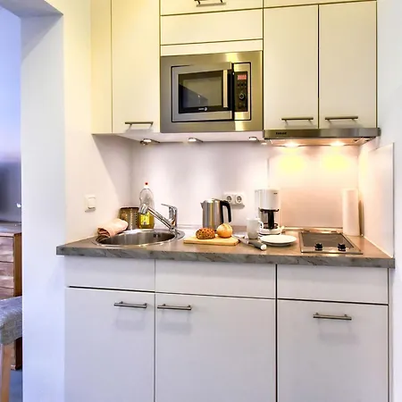 Apartmán Modern In With Private Terrace Wißmar