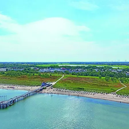 Modern In With Private Terrace Apartmán Wißmar