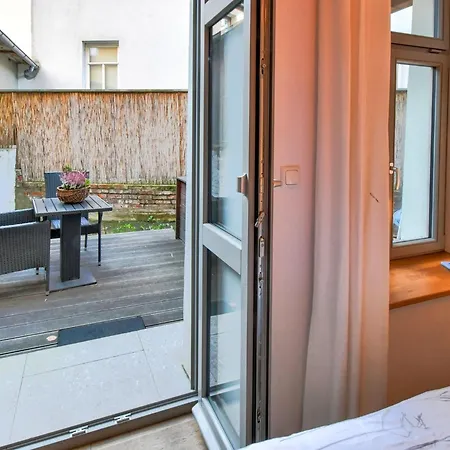 Modern In With Private Terrace Wißmar