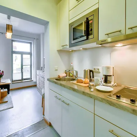 아파트 Modern In With Private Terrace Wißmar