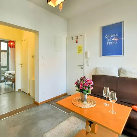 Apartmán Modern In With Private Terrace *