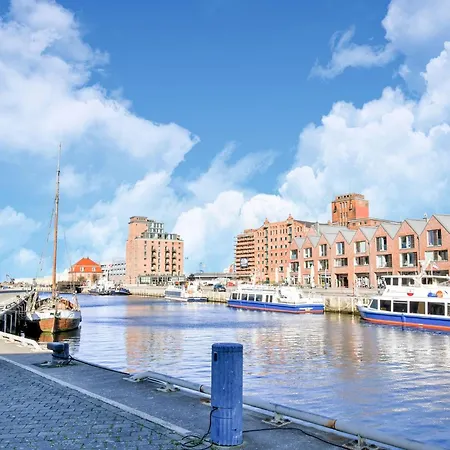 Modern In With Private Terrace 아파트 Wißmar