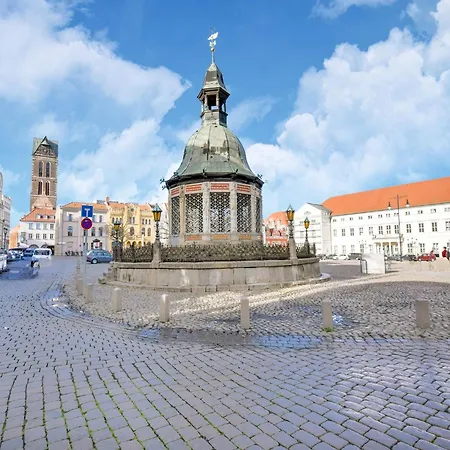 In Im Stadtzentrum Lägenhet Wißmar