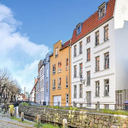 Ferienwohnung In Wismar Im Stadtzentrum * Wißmar