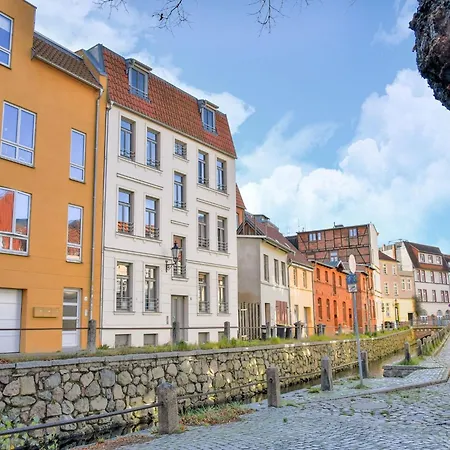 Ferienwohnung In Wismar Im Stadtzentrum Lägenhet