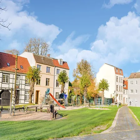 Appartamento Ferienwohnung In Wismar Im Stadtzentrum Wißmar