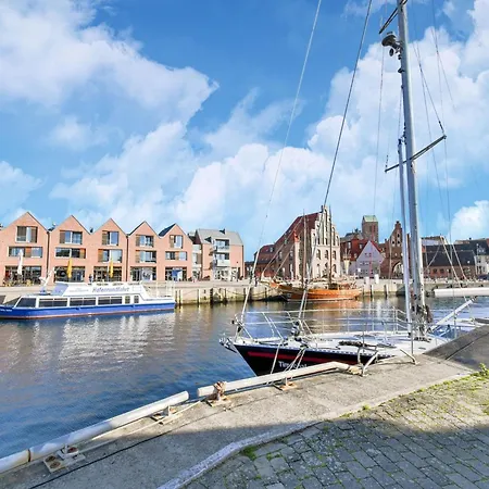 아파트 Modern In With Private Terrace