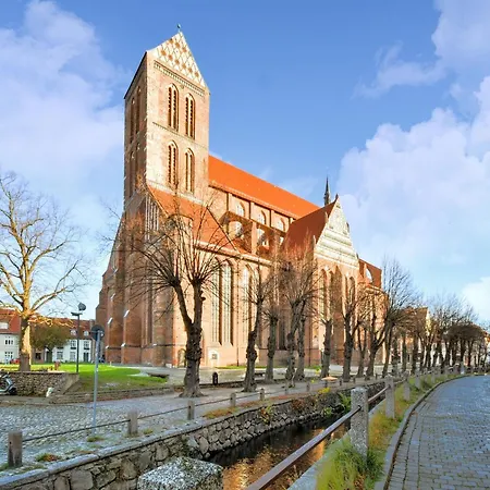 Ferienwohnung In Wismar Im Stadtzentrum Appartamento Wißmar
