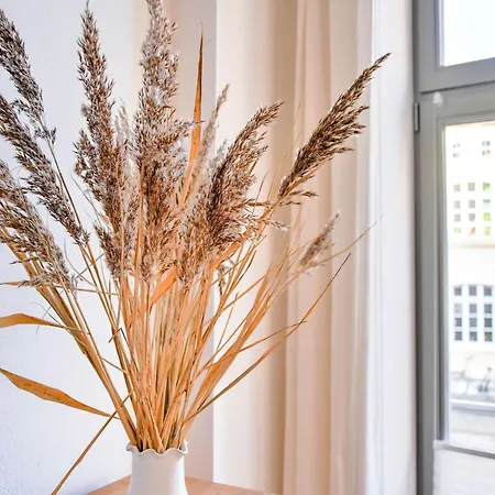 Apartmán Modern In With Private Terrace Wißmar