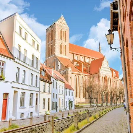 Appartamento Ferienwohnung In Wismar Im Stadtzentrum